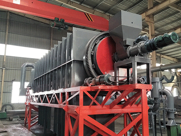 连续式炭化炉设备被广泛应用于木炭生产、化工等领域